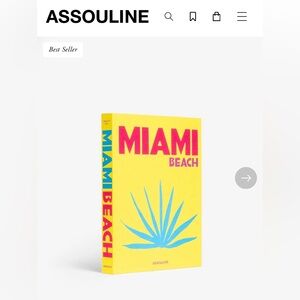 Assouline Miami Beach coffee table book